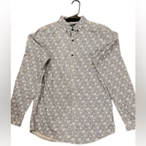 Mens Bohemian brand Dress shirt